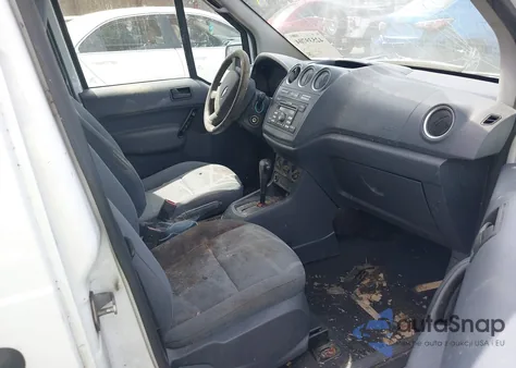 2011 Ford Transit Connect Xlt z USA, uszkodzony, nr VIN NM0LS7DN6BT069845